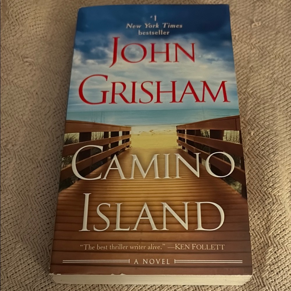 John Grisham 'Camino Island' Book